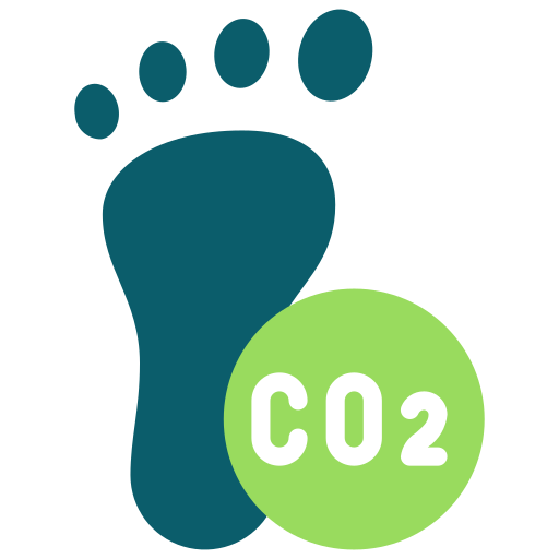 Carbon Tracking & Offsetting Icon