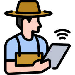 Farm Management & Monitoring Icon